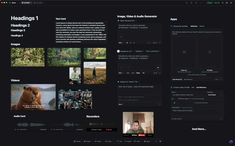 Iris Studio screenshot 3
