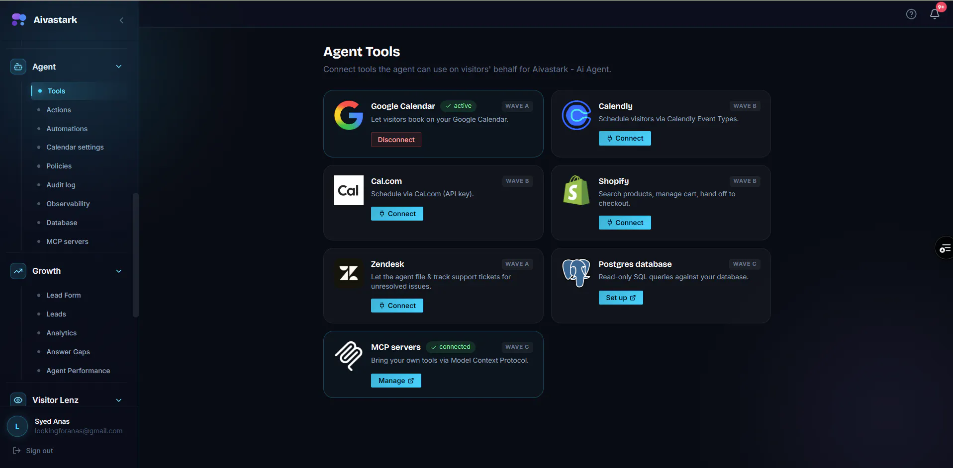 Aivastark Ai Agentic Business Automation 截图 3