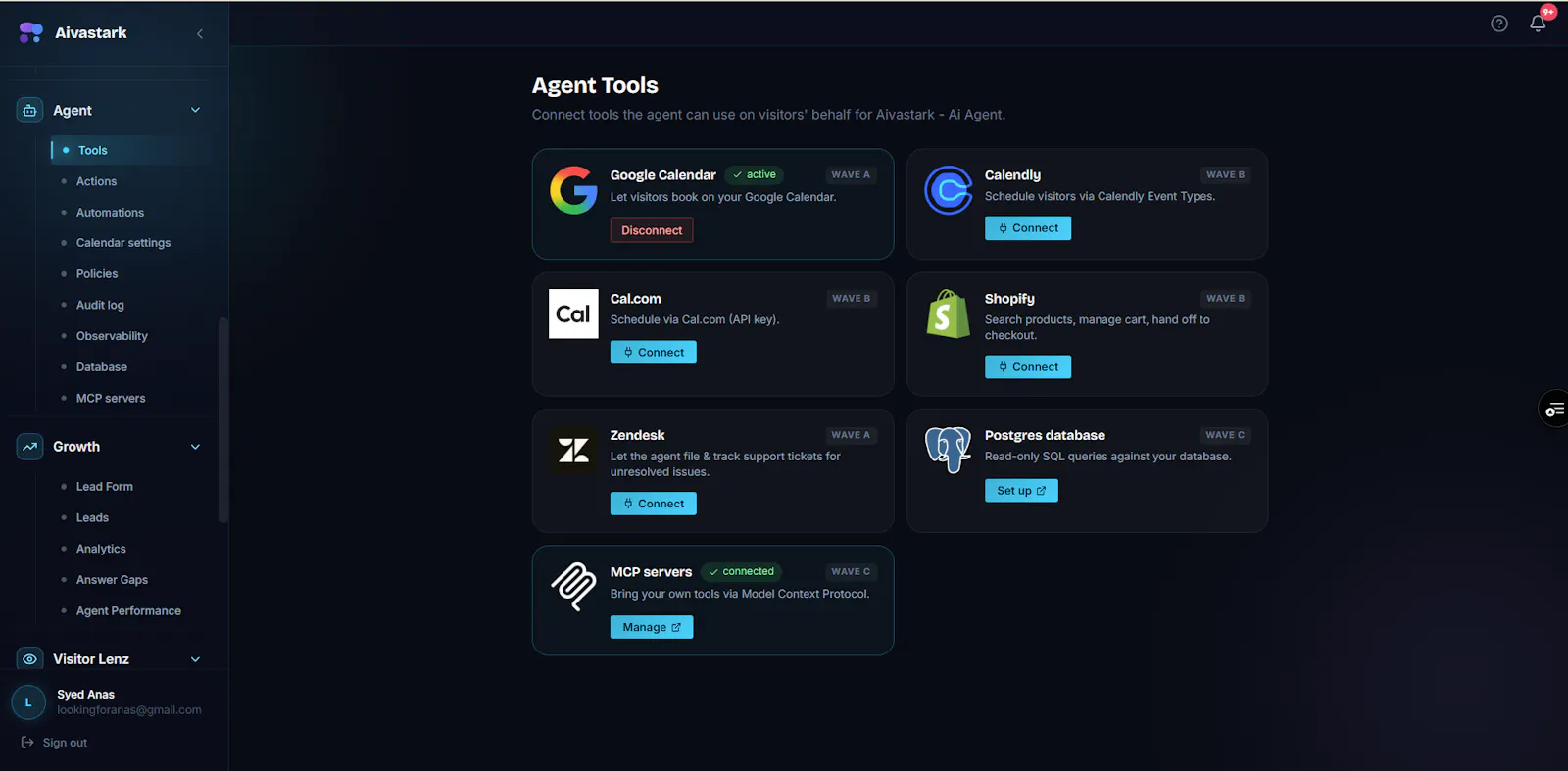 Aivastark Ai Agentic Business Automation screenshot 3