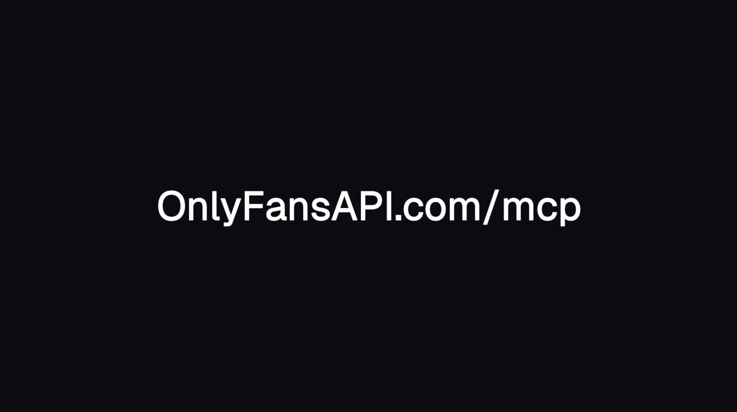 OnlyFans MCP - Claude for OnlyFans gallery image