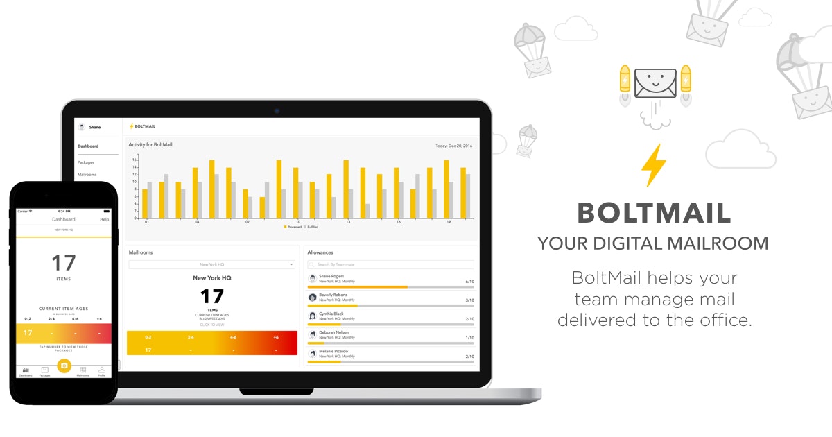 BoltMail gallery image