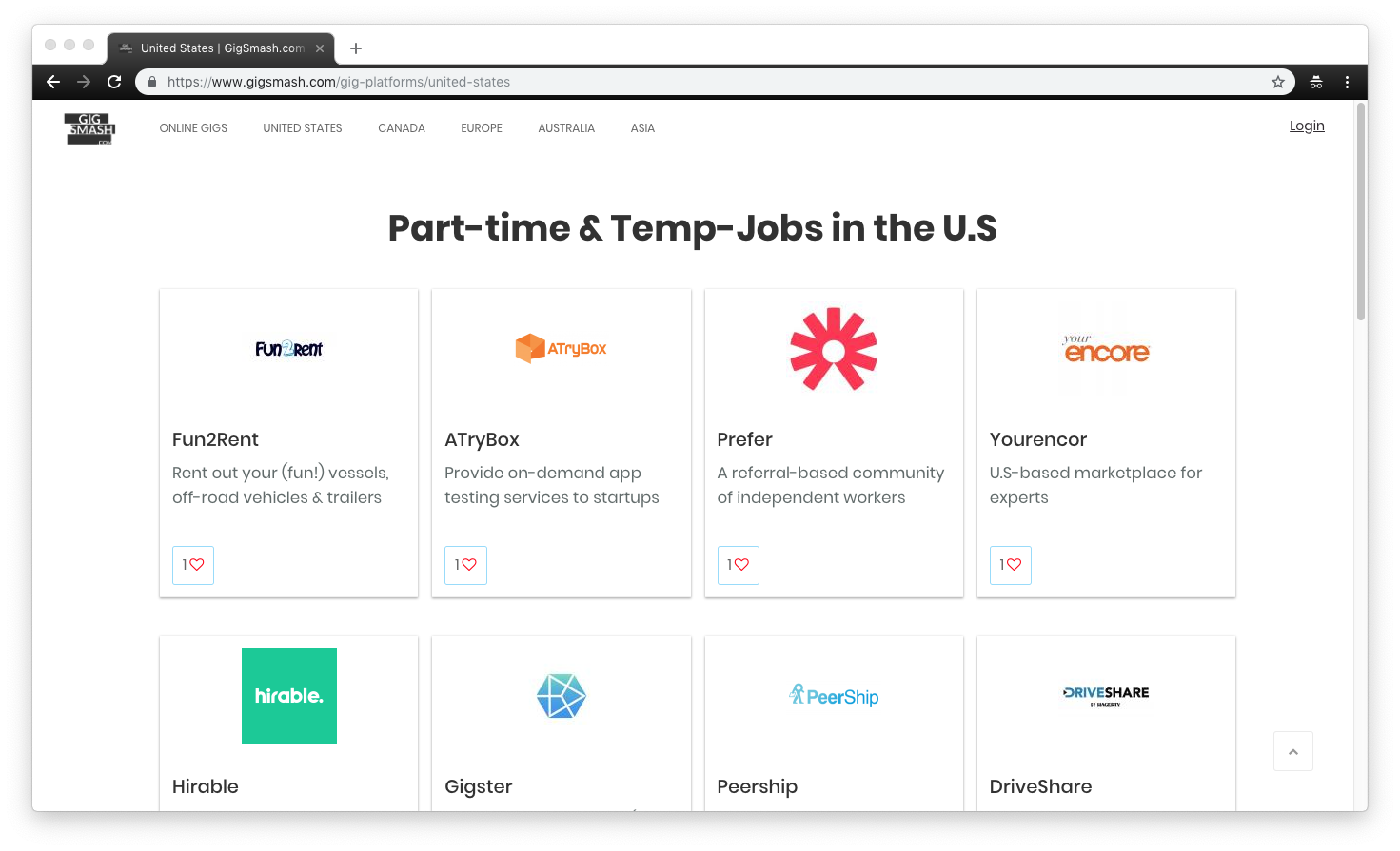 GigSmash gallery image