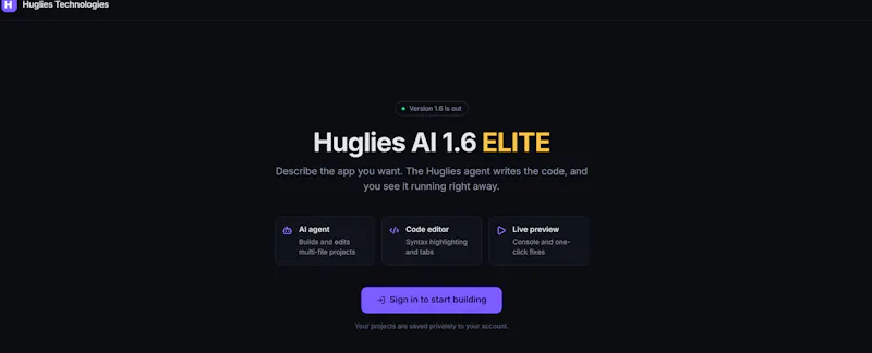 Huglies AI 1.6 Elite screenshot 1