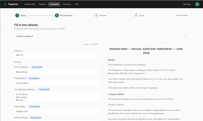TrustSolo screenshot 3