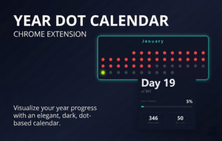 Year Dot Calendar gallery image