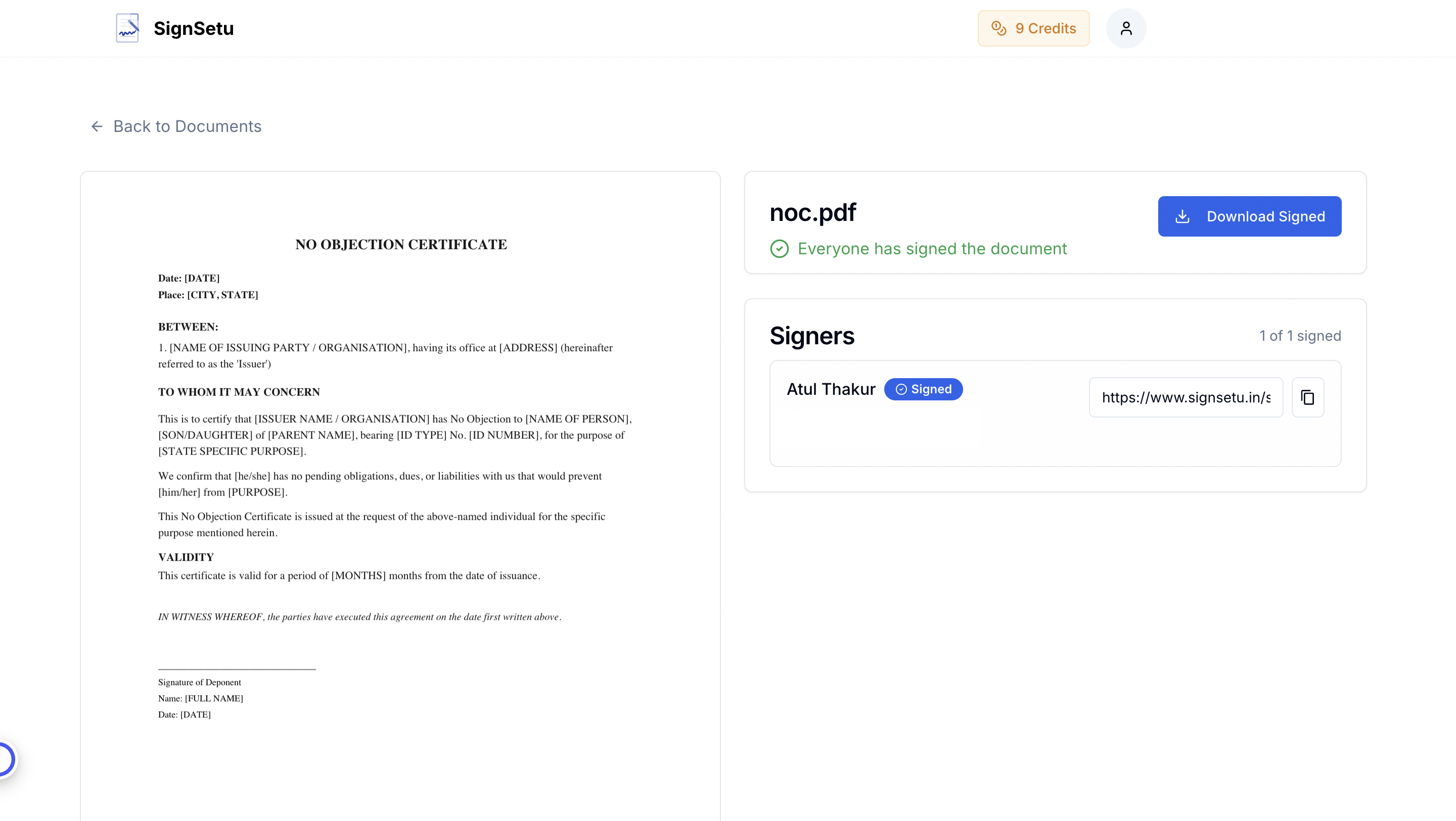 SignSetu gallery image