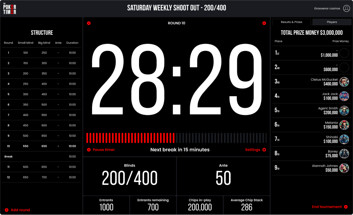 The Poker Timer media 1