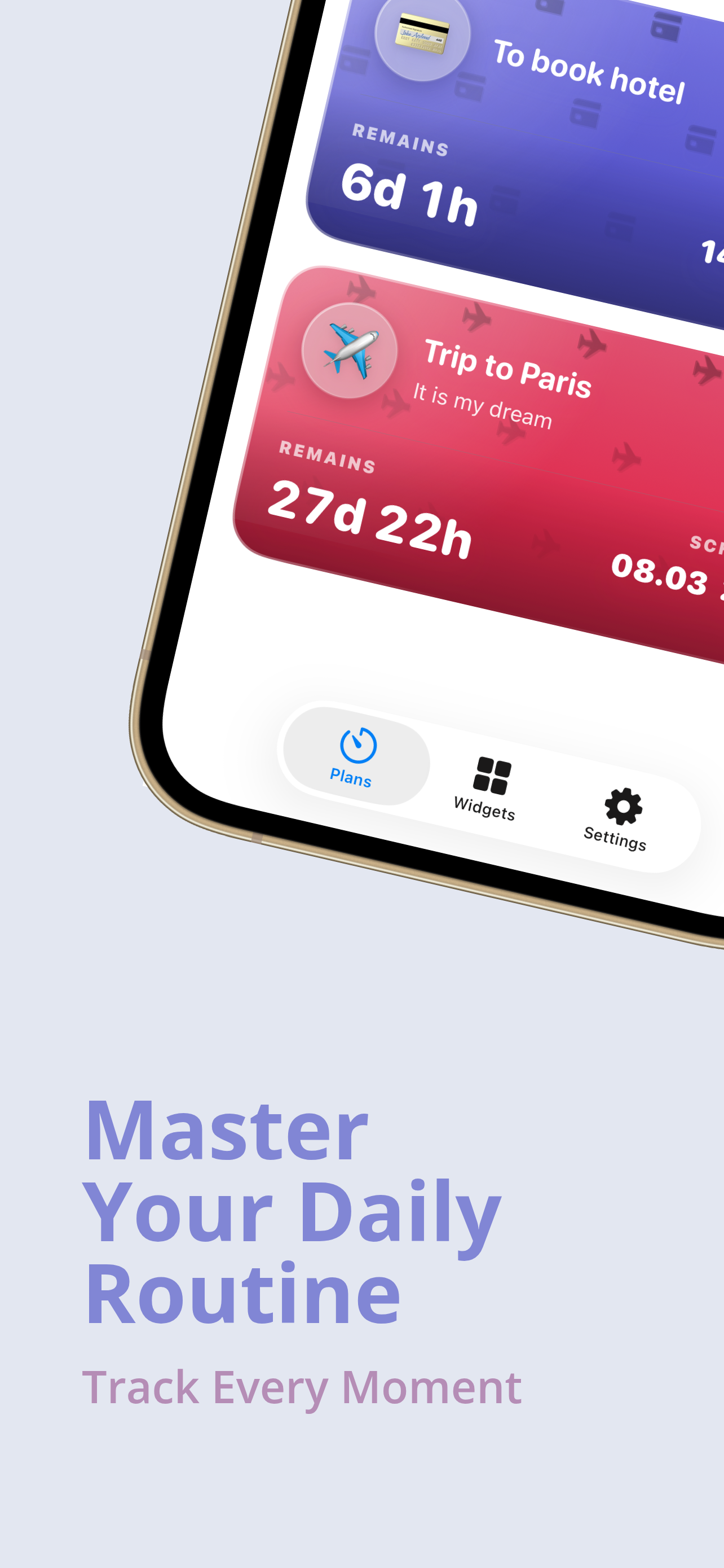 Plans: Focus Timer & Tasks gallery image