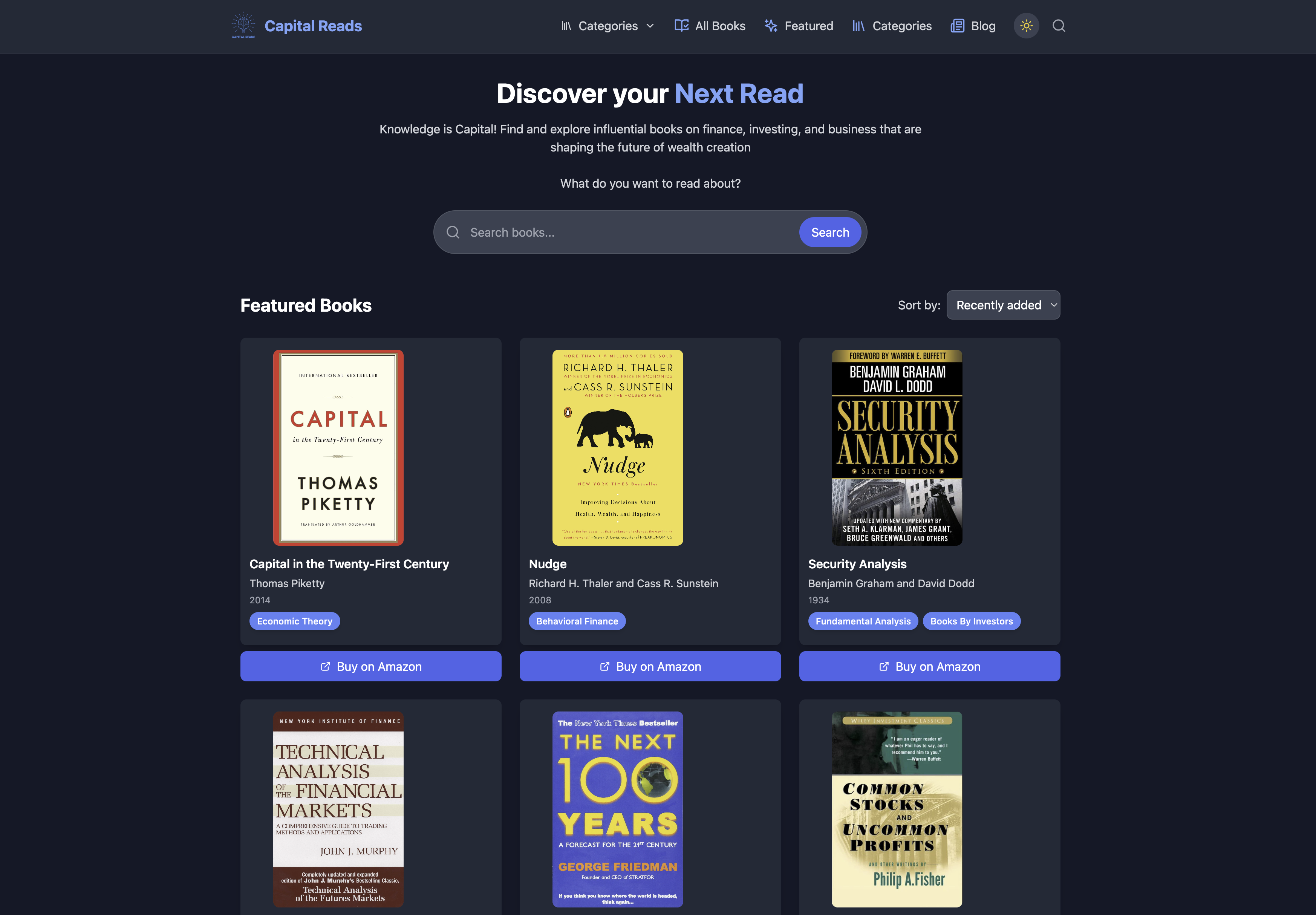 Capital Reads gallery image