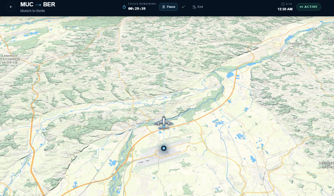 Air Lune screenshot
