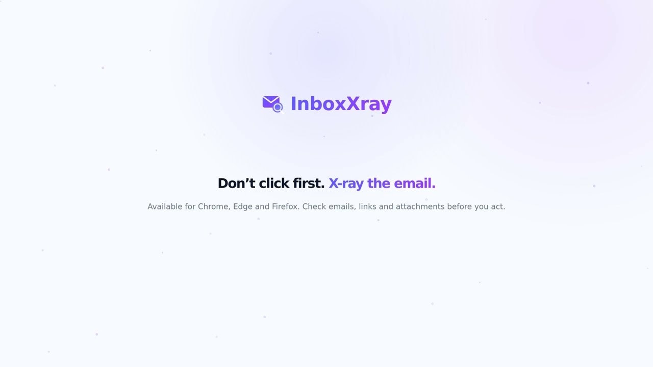 InboxXray gallery image