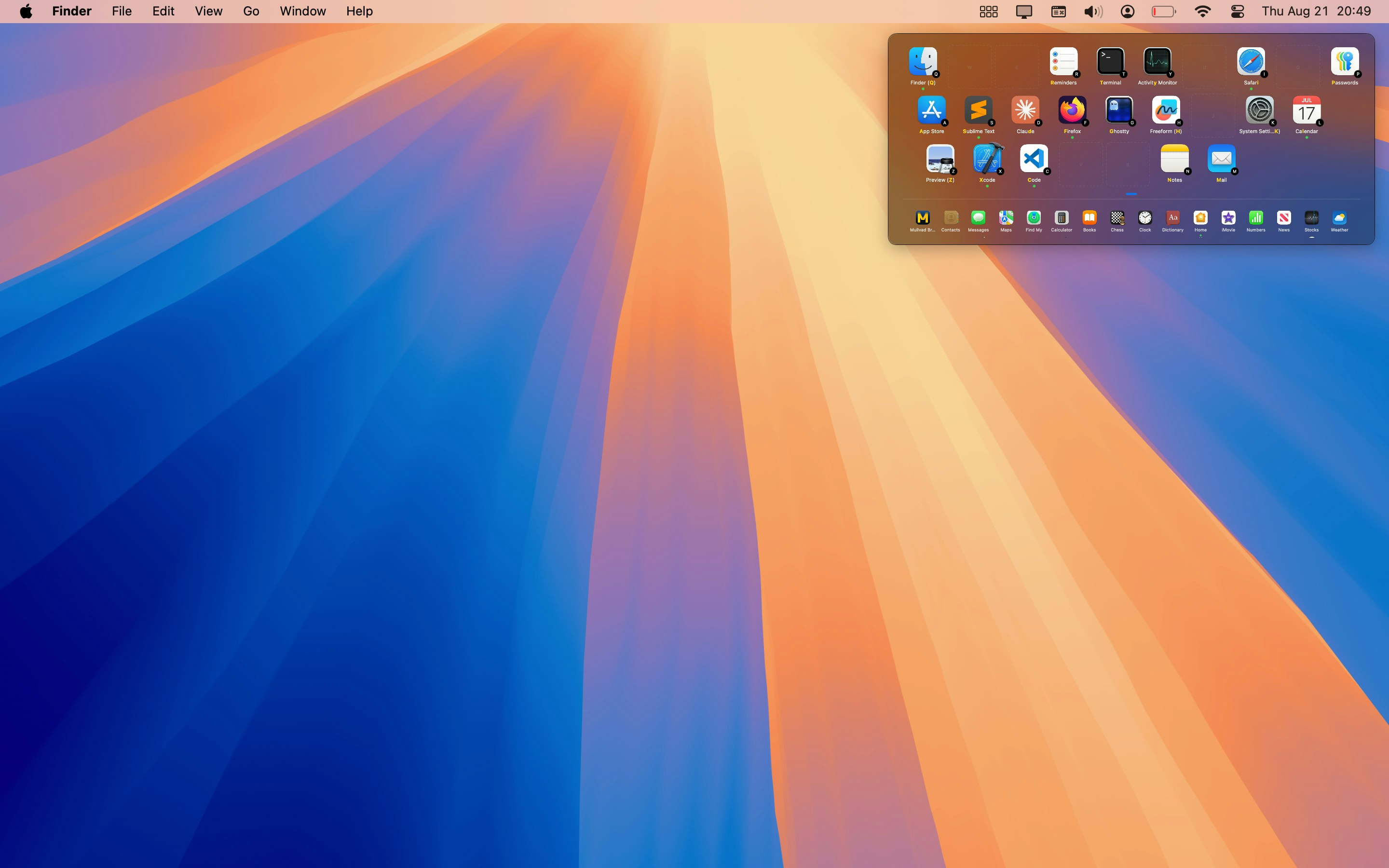 Mídia 3 de Spatialdock - Mudar os aplicativos macos instantaneamente com memória muscular espacial