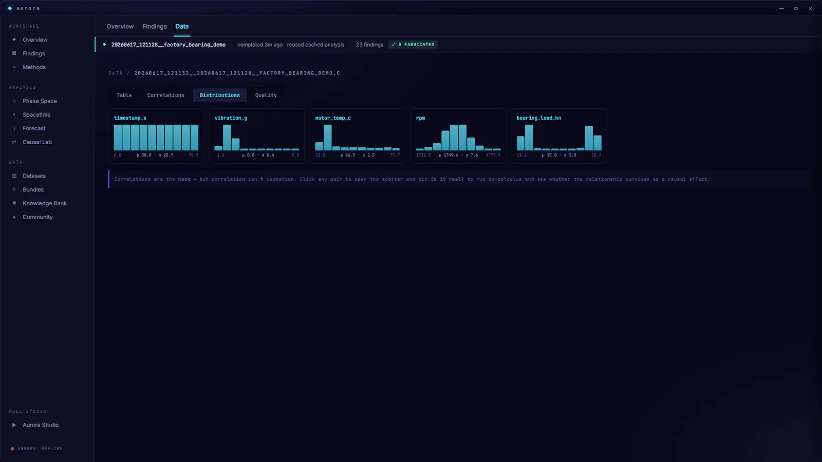 Aurora screenshot 10