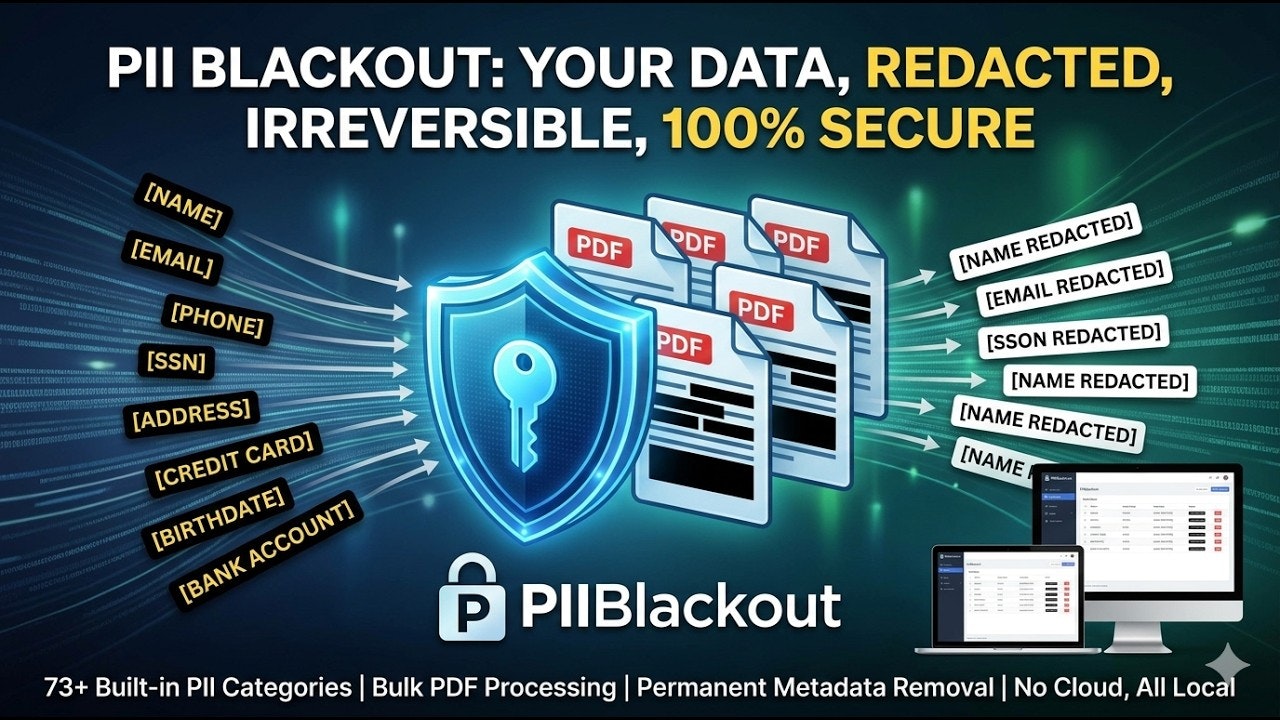 PII Blackout gallery image