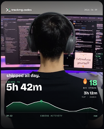 trackmy.codes gallery image