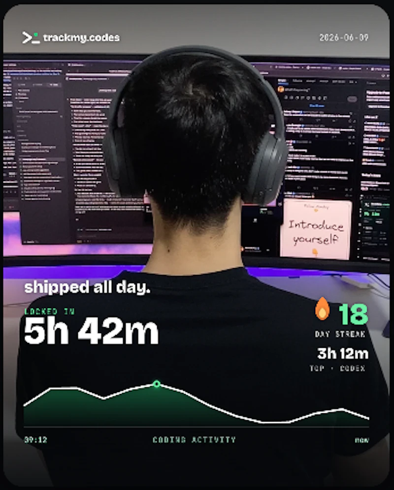 trackmy.codes screenshot 4