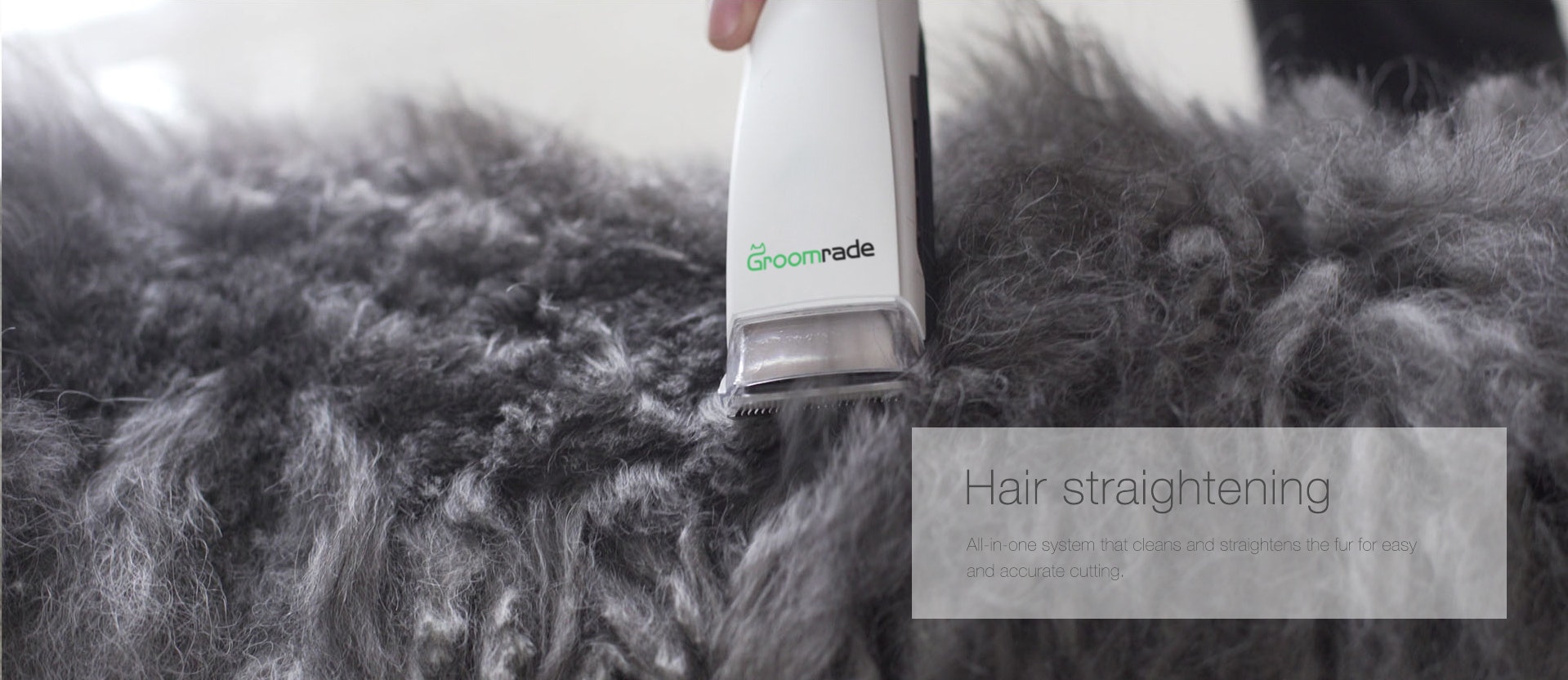 Groomrade: Smart & Mess-Free Vacuum Dog Groomer gallery image