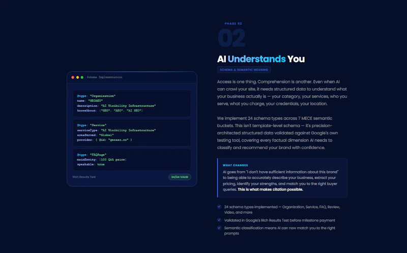 GEOAEO screenshot 5