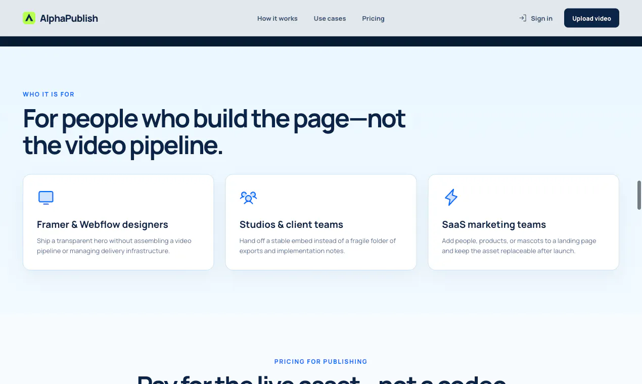 AlphaPublish gallery image