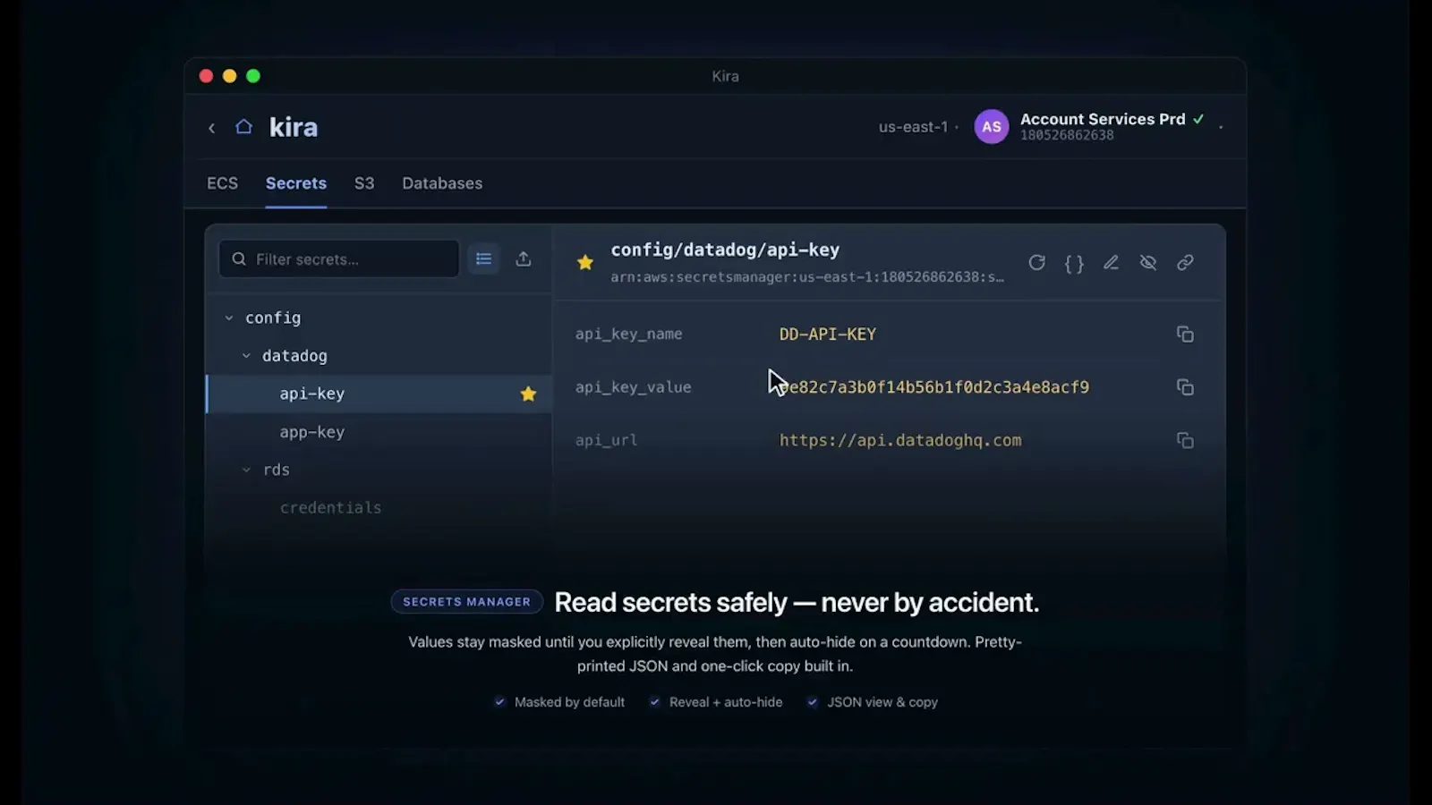 Kira — AWS, without the friction screenshot 1 (video preview)
