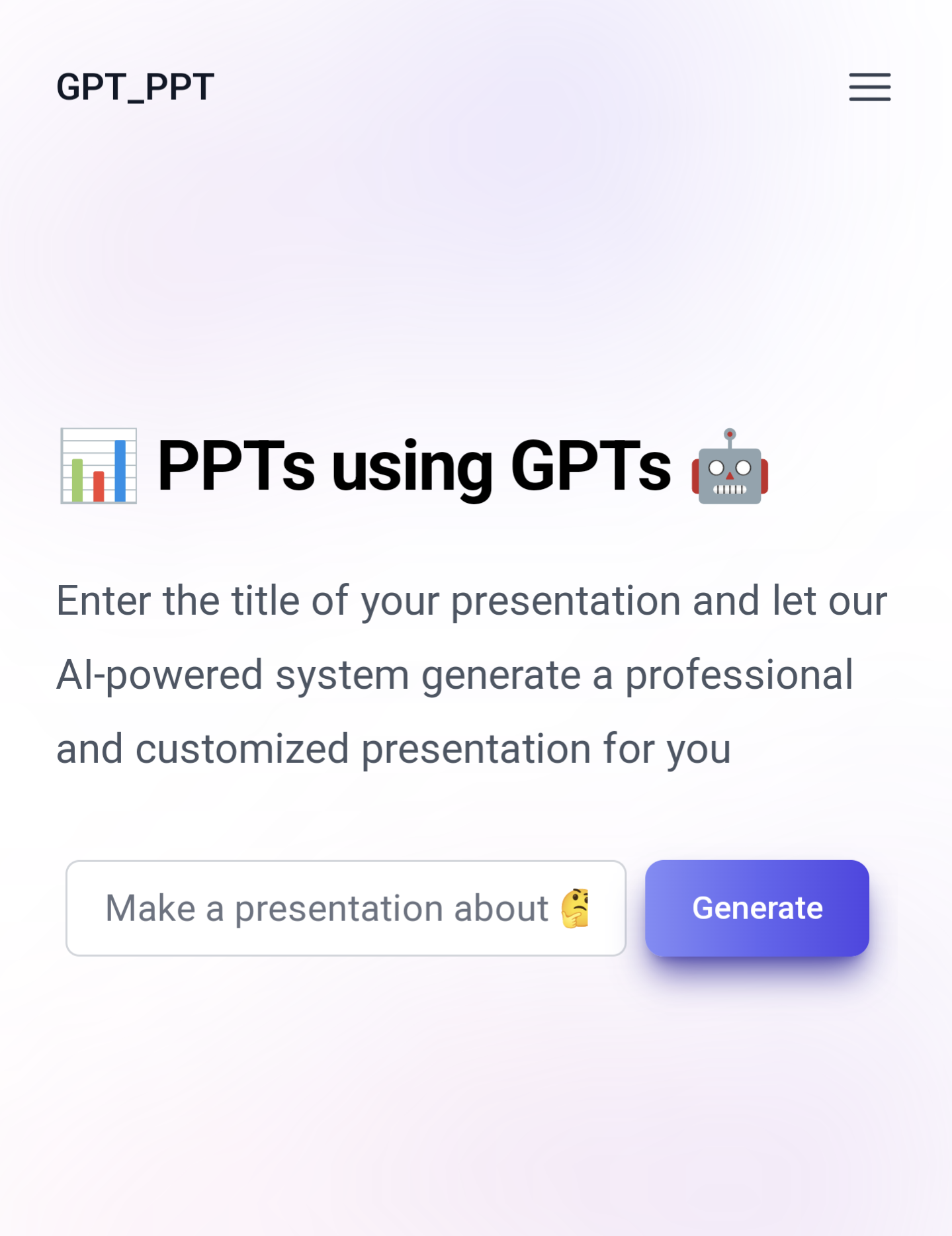 GPT-PPT