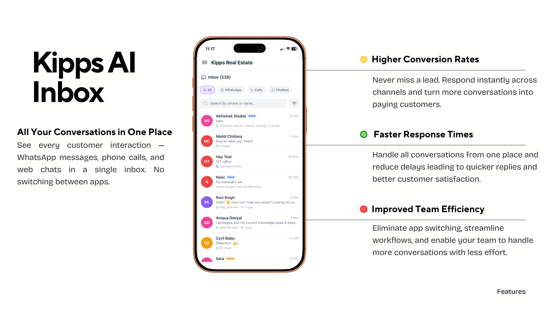 Kipps.AI Inbox gallery image