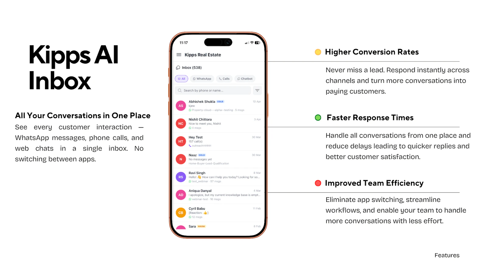Kipps.AI Inbox screenshot 2