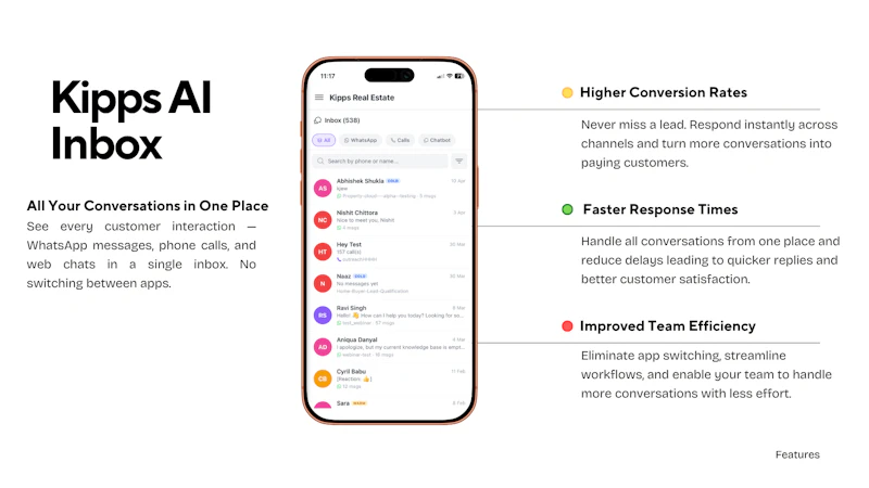 Kipps.AI Inbox screenshot 2