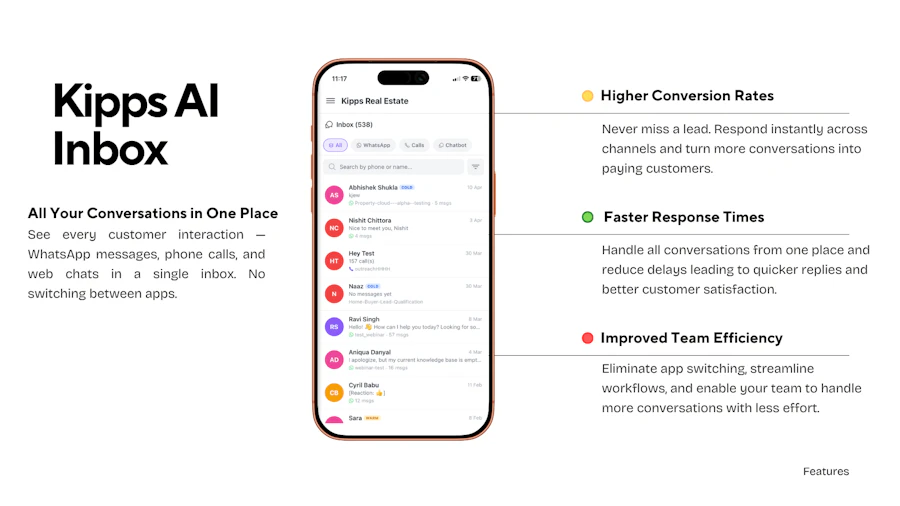 Kipps.AI Inbox screenshot 3