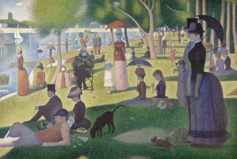 Bernie in Mittens gallery image