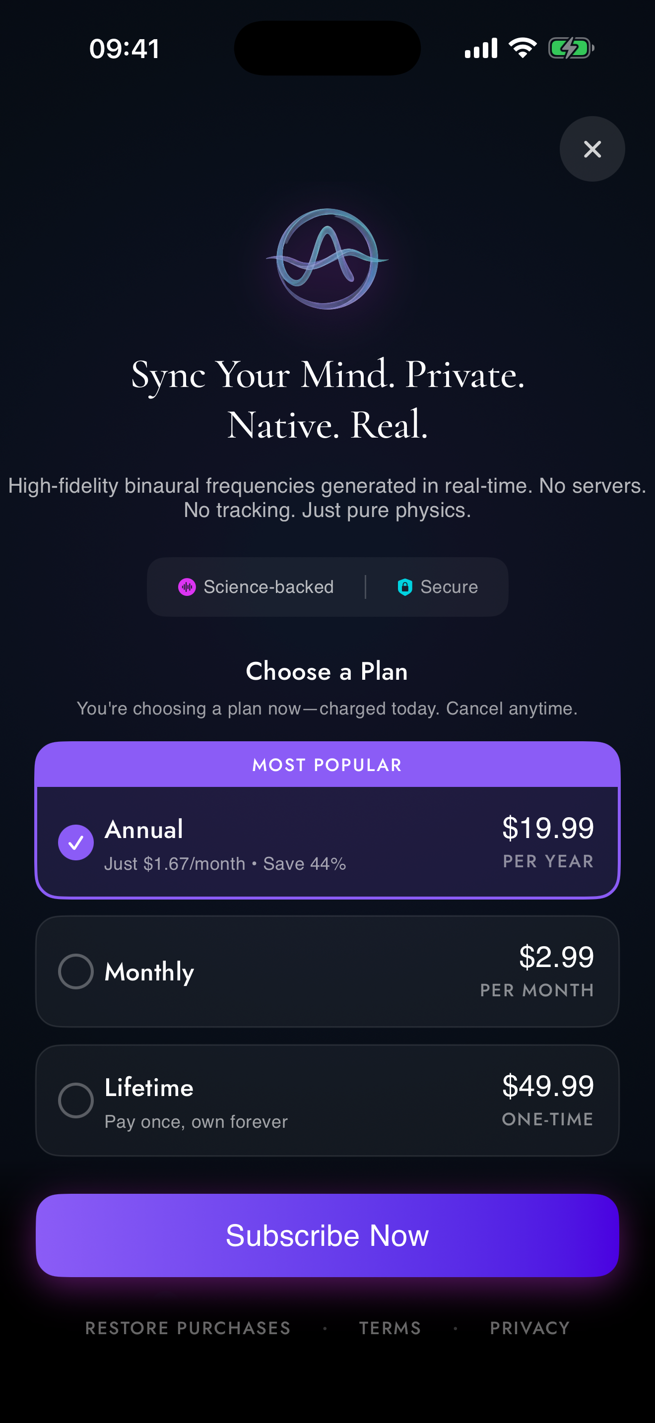 Attunes. Tune Your Mind gallery image