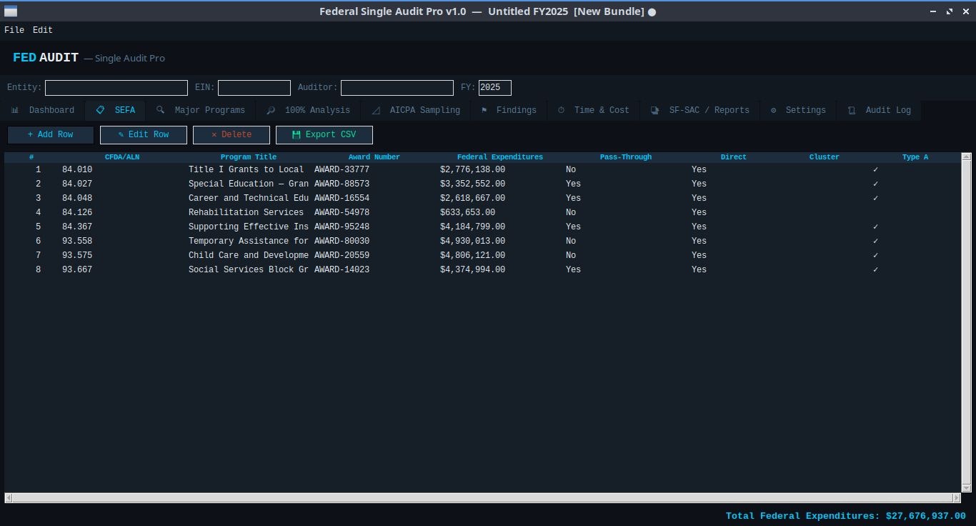 Free Civic Tools by FedAudit gallery image