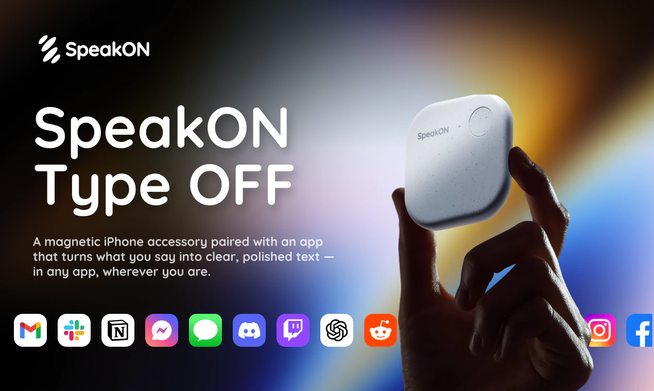 SpeakON screenshot 1