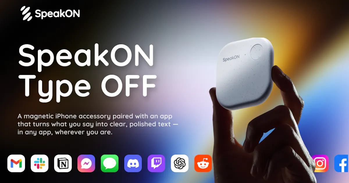 SpeakON