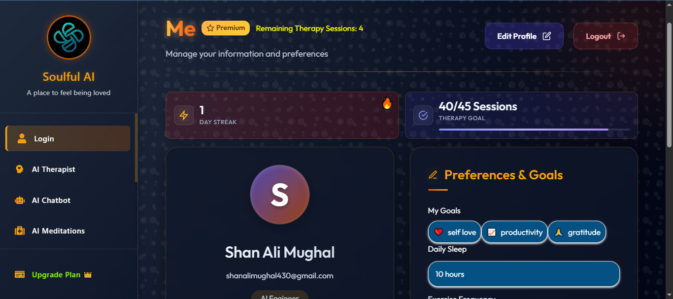 Soulful AI gallery image