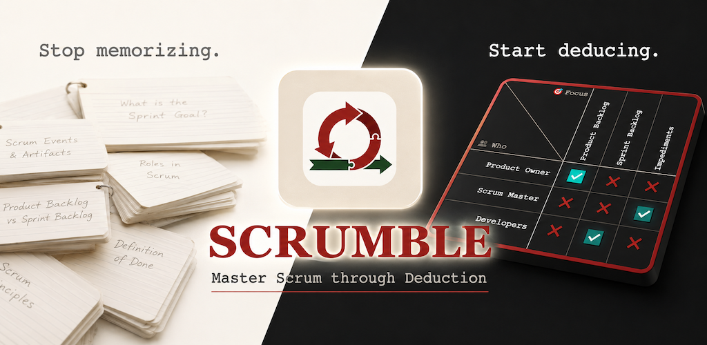 SCRUMBLE gallery image