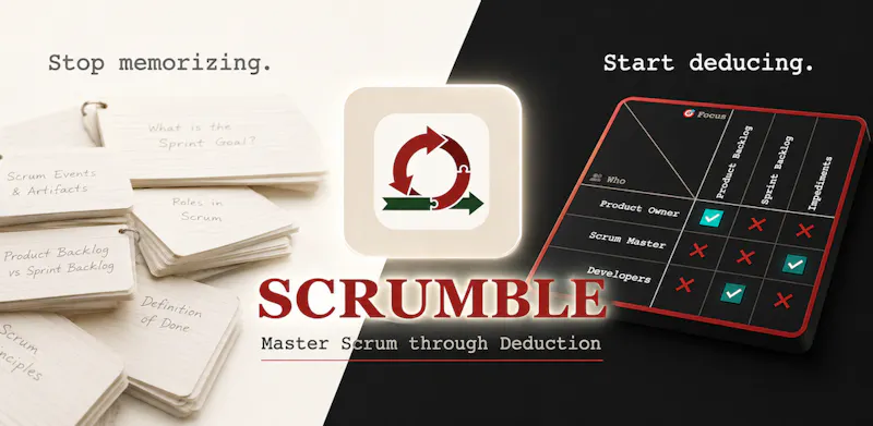 SCRUMBLE screenshot 1