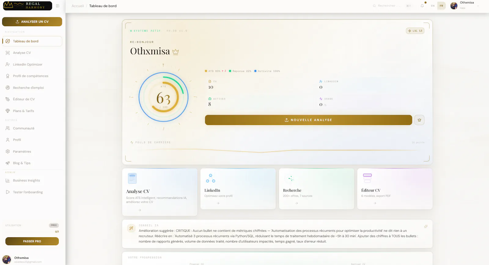 RegalHarmony screenshot 2