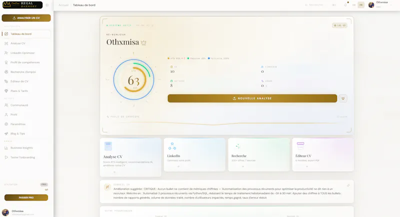 RegalHarmony screenshot 2