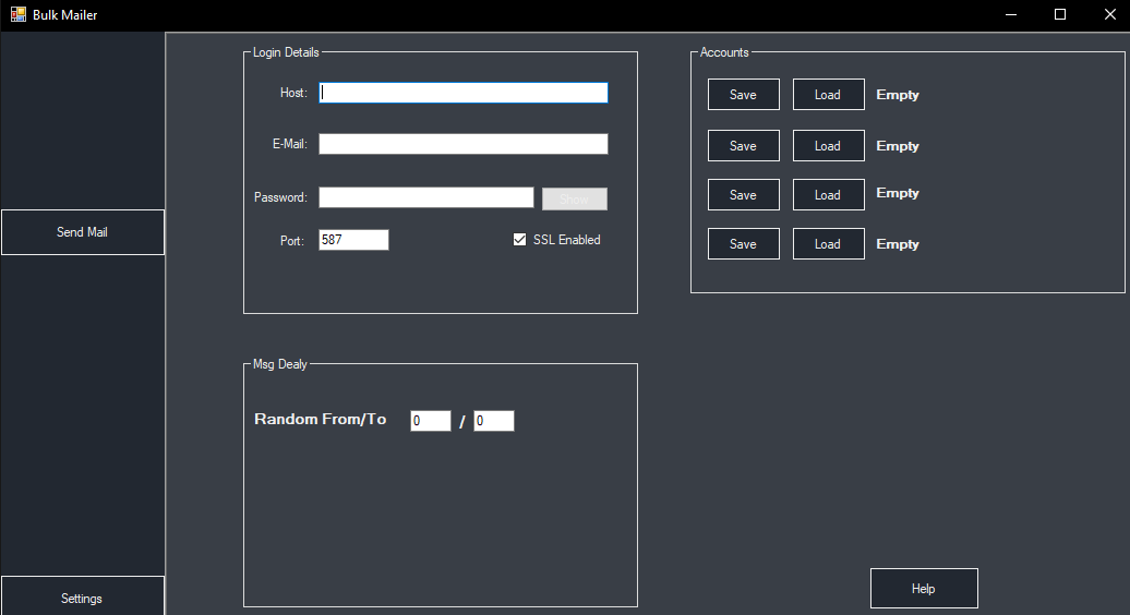 Bulk Mailer - Alpha gallery image