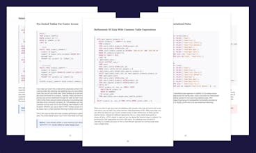 Next-Level Database Techniques For Devs gallery image
