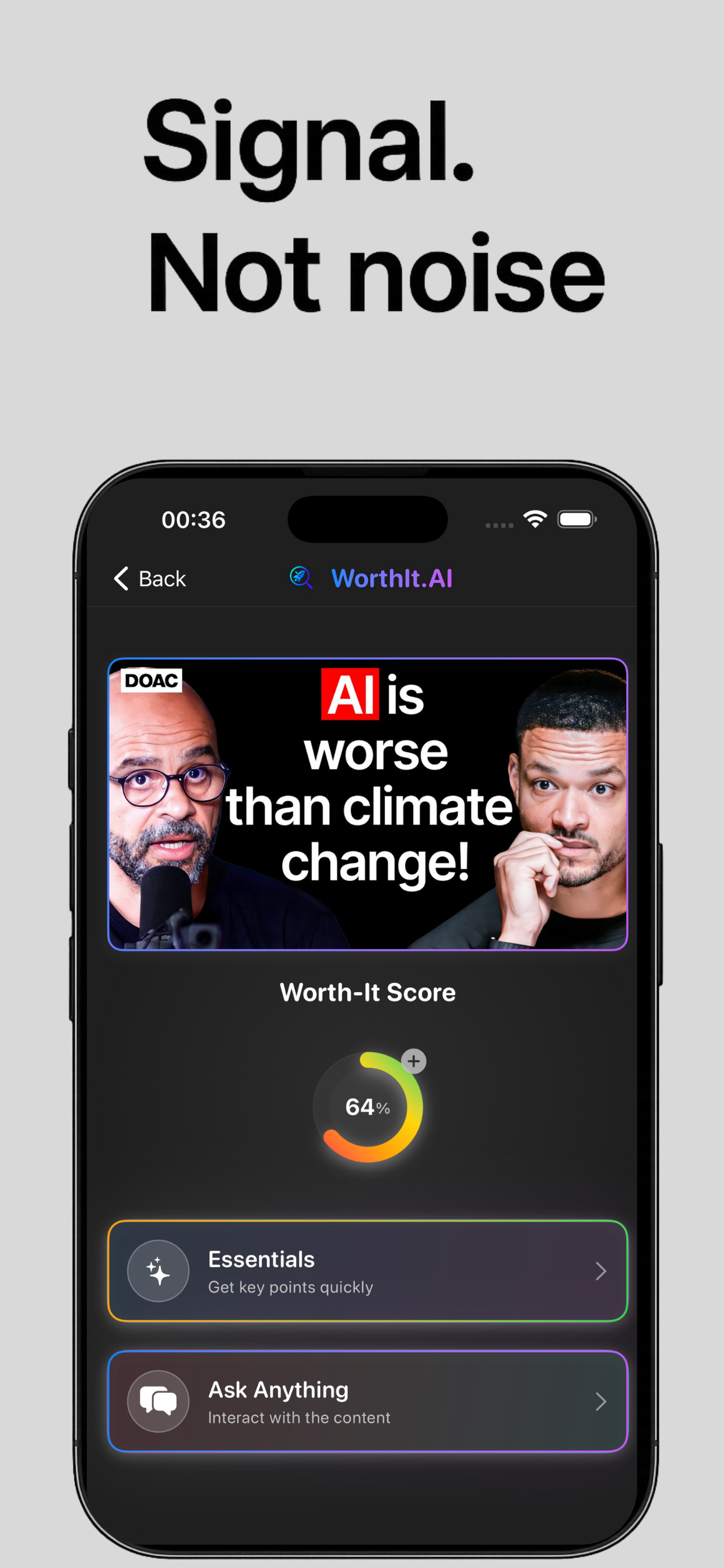 WorthIt AI gallery image