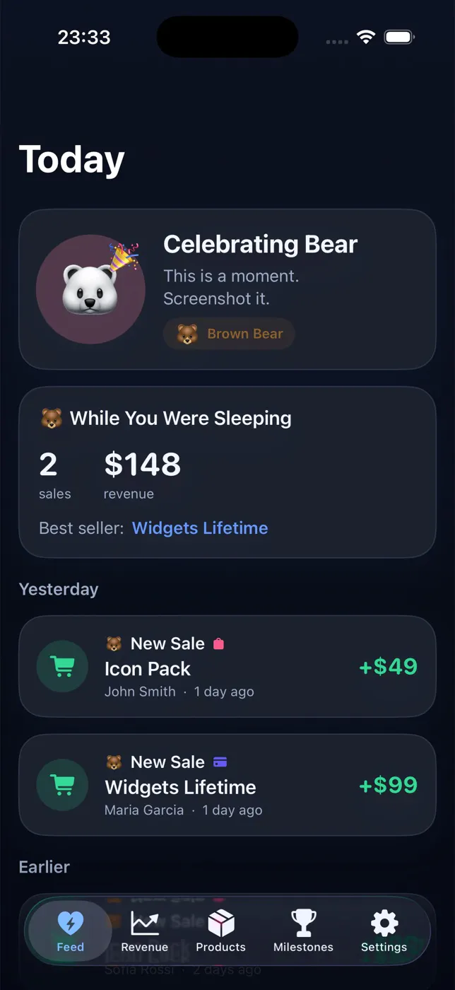 Revenue Bear gallery image