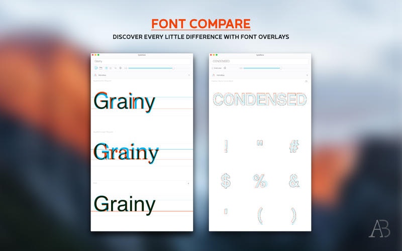 Typeface gallery image
