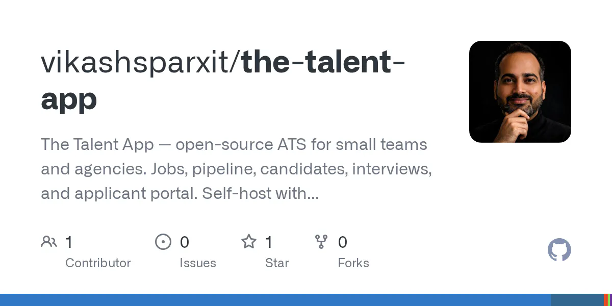 The Talent App gallery image