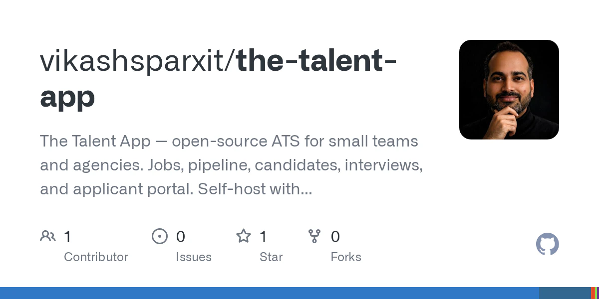 The Talent App 截图