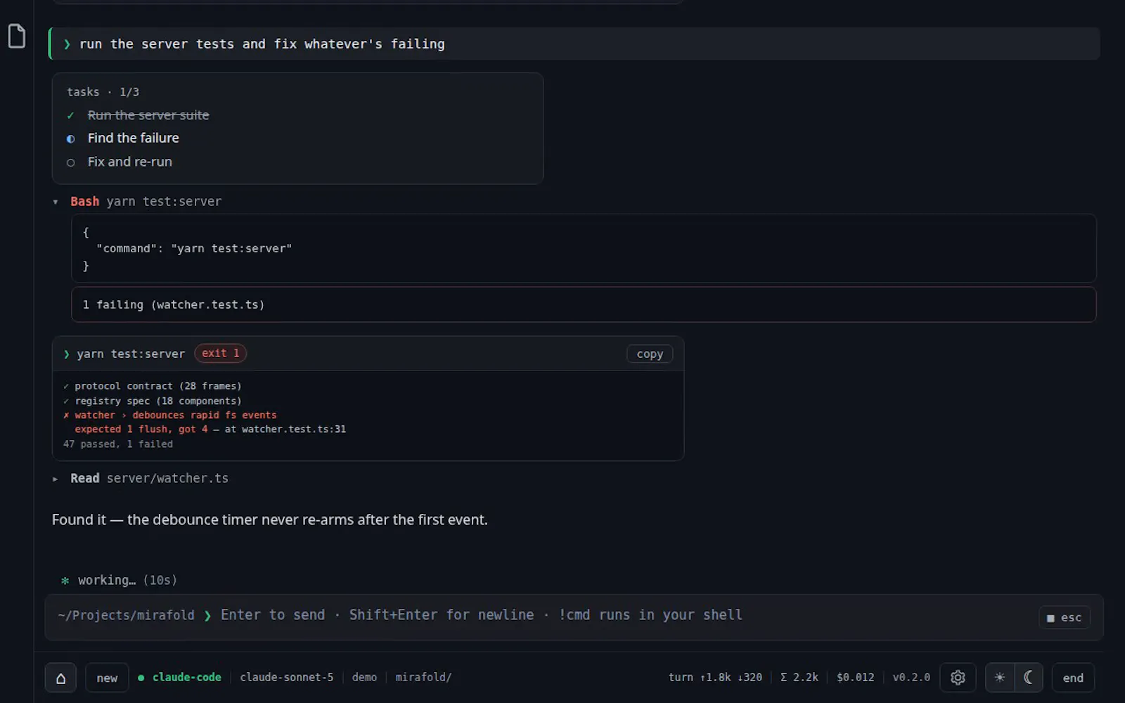 Mirafold screenshot 4