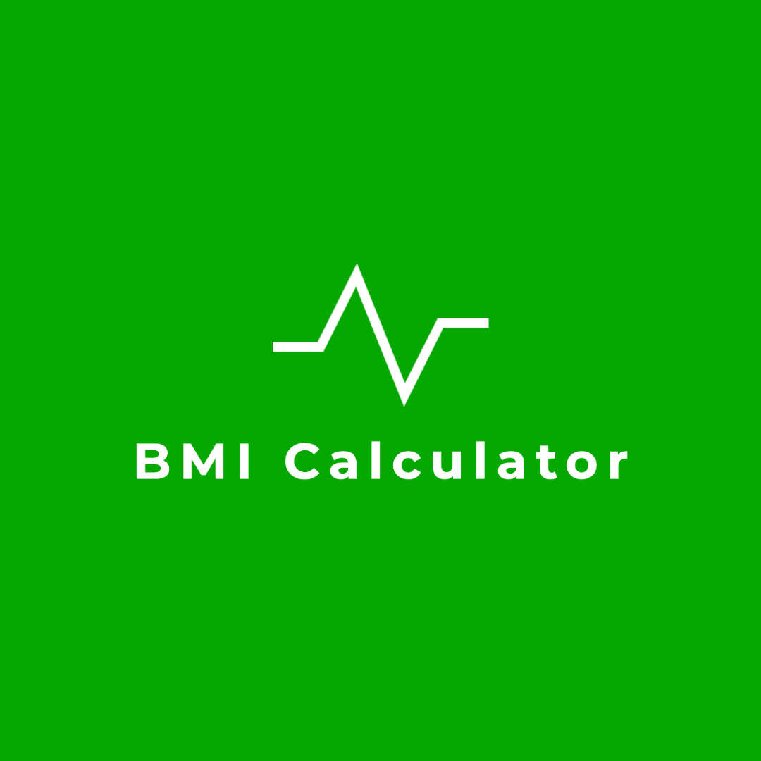 Kalkulator BMI yang minimum