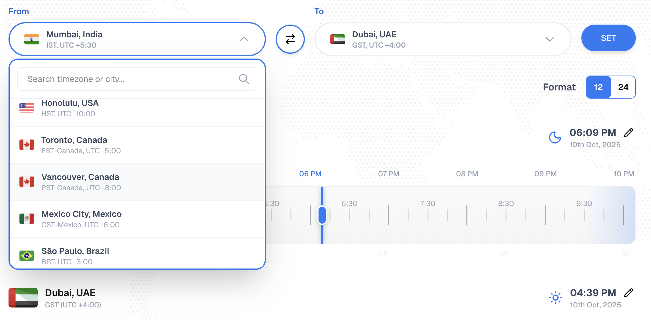 WhereFlight - Timezone Converter gallery image