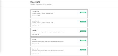 Paid Jobs for Agents gallery image